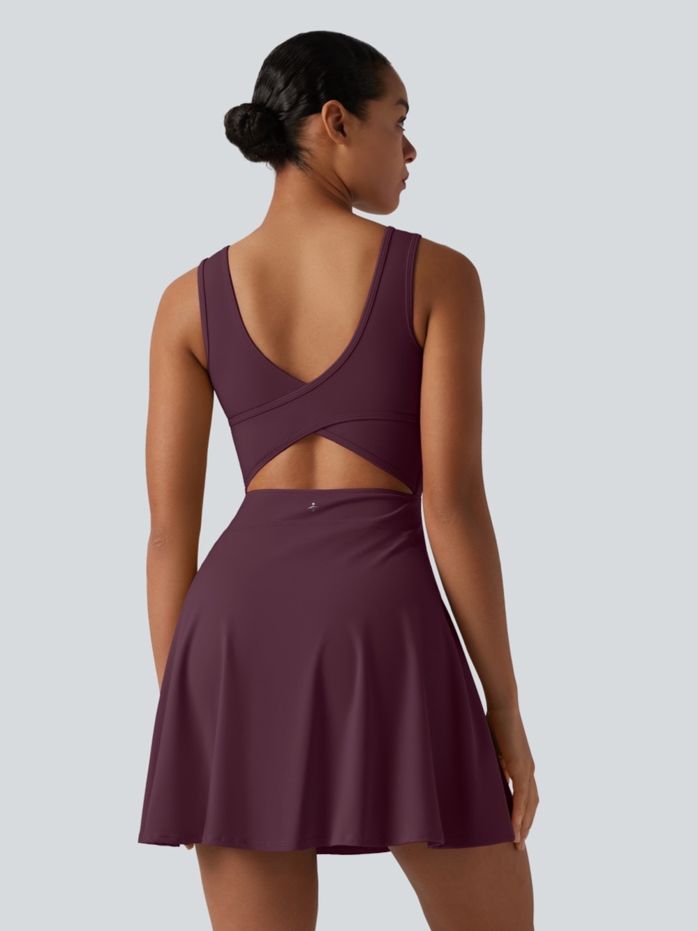 NEW SoftlyZero Airy 2-in-1 Cool Touch Mini Dance Active Dress Halara - Picture 2 of 7